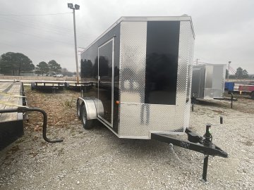 6'x12' Rock Solid Cargo Enclosed