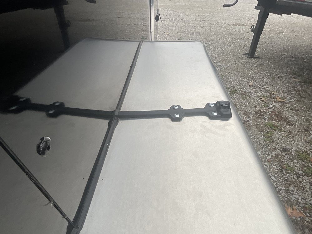 6'x12' Rock Solid Cargo Enclosed