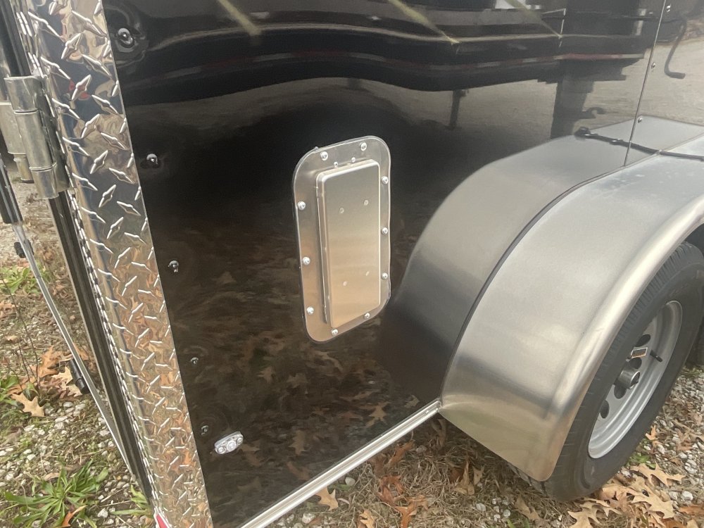 6'x12' Rock Solid Cargo Enclosed