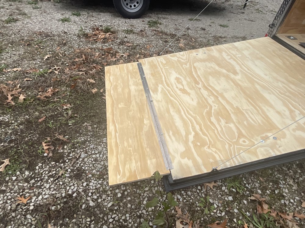 6'x12' Rock Solid Cargo Enclosed