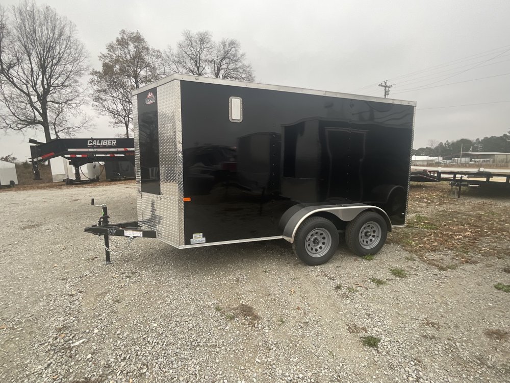 6'x12' Rock Solid Cargo Enclosed