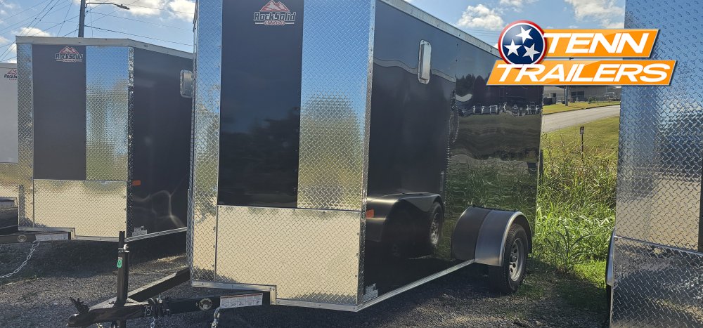 6'x10' Rock Solid Cargo Enclosed