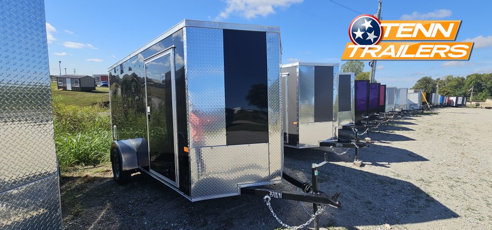 6'x10' Rock Solid Cargo Enclosed