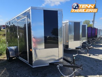 6'x10' Rock Solid Cargo Enclosed