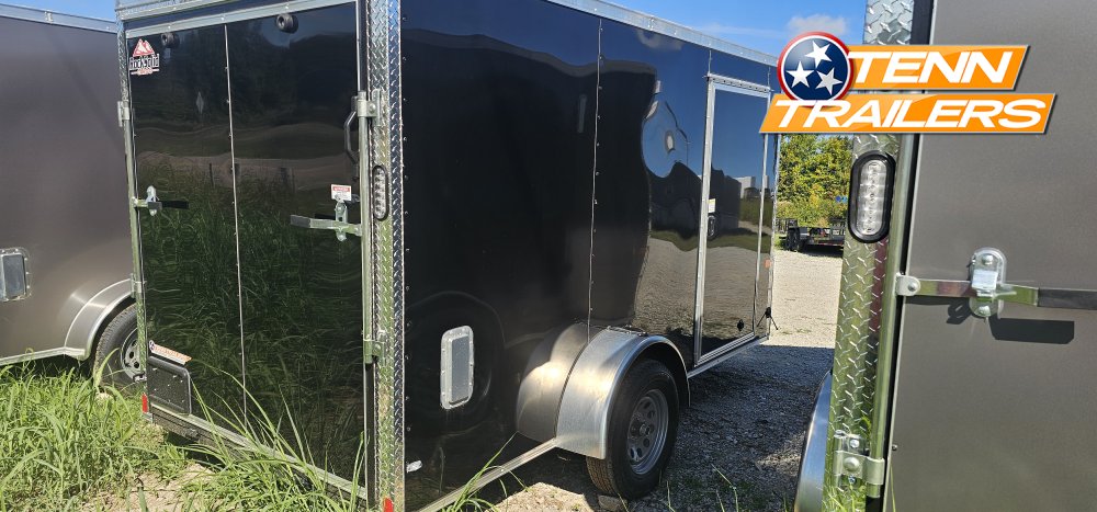 6'x10' Rock Solid Cargo Enclosed