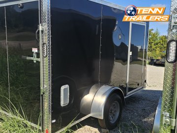 6'x10' Rock Solid Cargo Enclosed