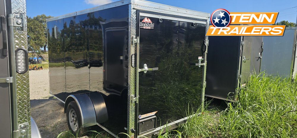 6'x10' Rock Solid Cargo Enclosed