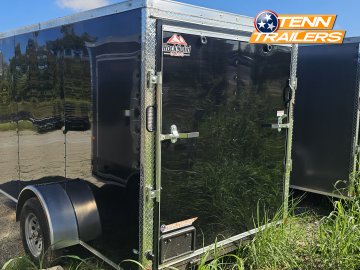 6'x10' Rock Solid Cargo Enclosed