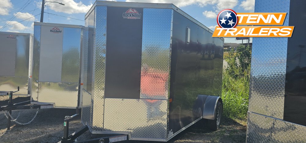 6'x12' Rock Solid Cargo Enclosed