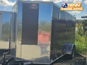 6'x12' Rock Solid Cargo Enclosed