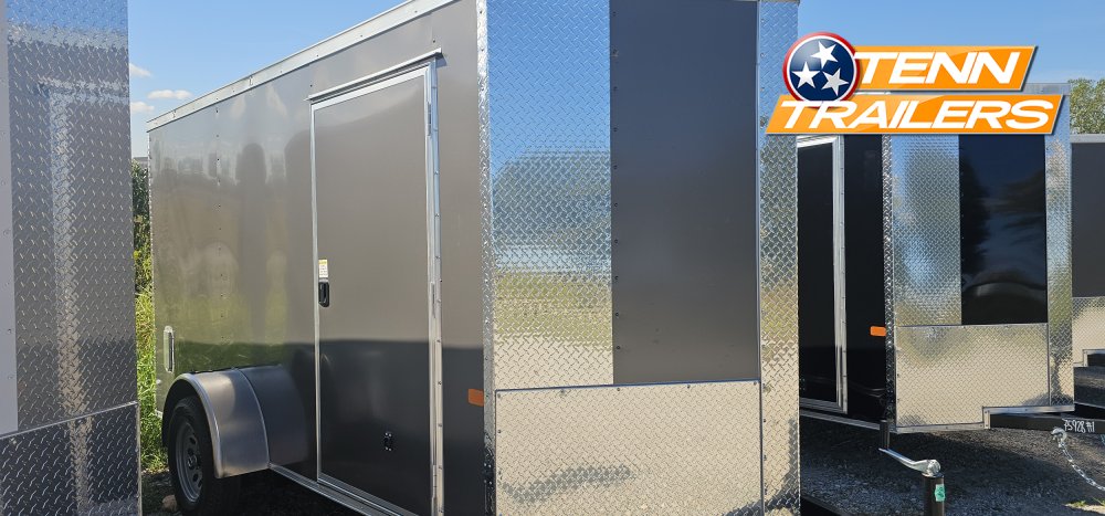 6'x12' Rock Solid Cargo Enclosed