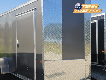6'x12' Rock Solid Cargo Enclosed