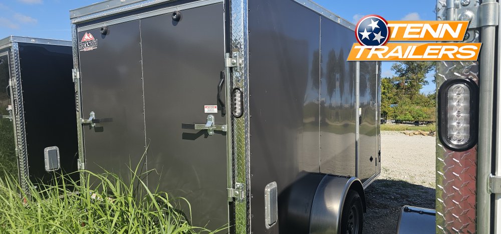 6'x12' Rock Solid Cargo Enclosed