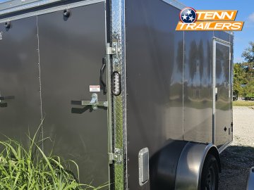 6'x12' Rock Solid Cargo Enclosed
