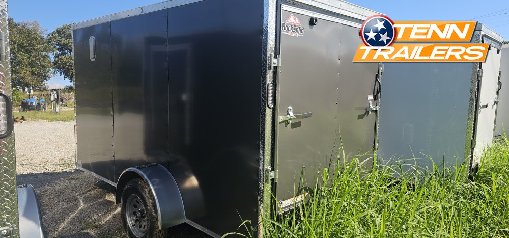 6'x12' Rock Solid Cargo Enclosed