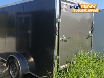 6'x12' Rock Solid Cargo Enclosed