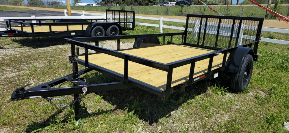 6' 4"x12' L&O Manufacturing LLC Utility