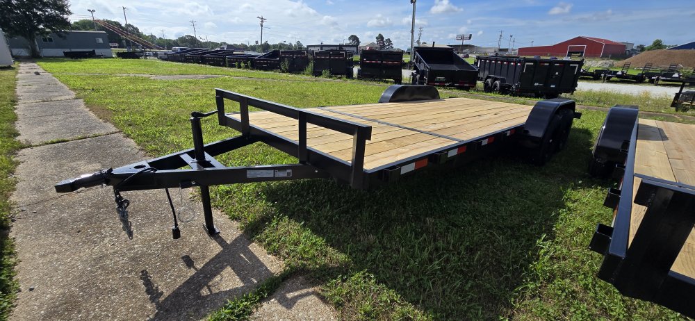 6' 10"x20' PIGGYBACK Car Hauler
