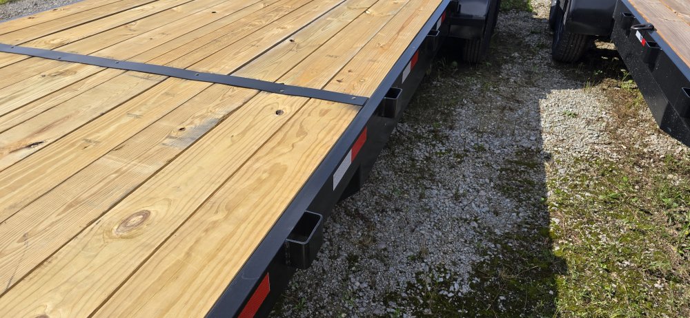 6' 10"x20' PIGGYBACK Car Hauler