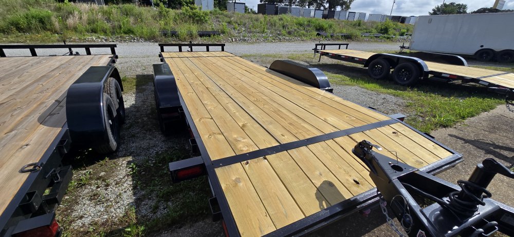6' 10"x20' PIGGYBACK Car Hauler