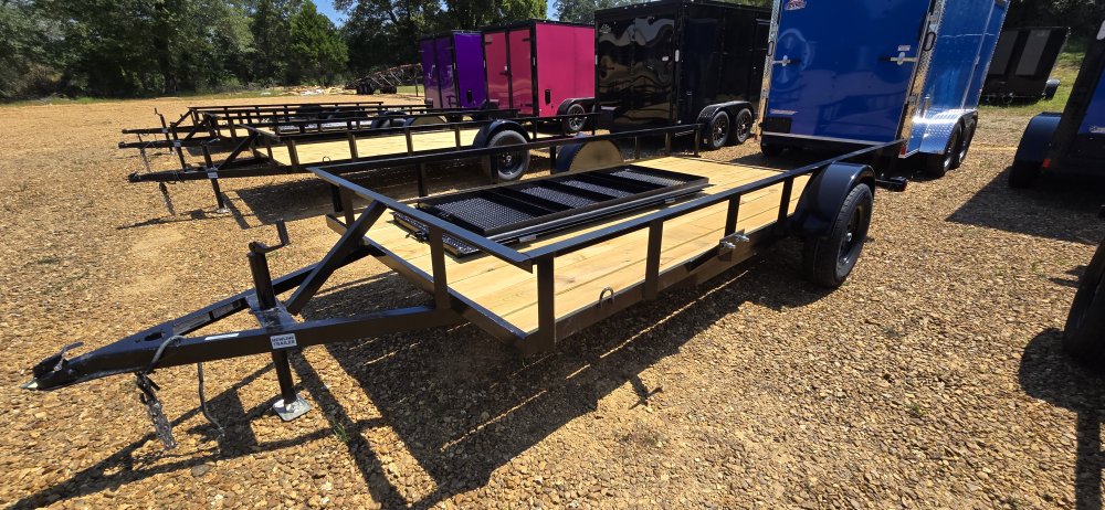 6' 4"x14' L&O Manufacturing LLC Utility