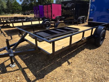6' 4"x14' L&O Manufacturing LLC Utility