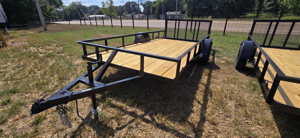 6' 4"x14' L&O Manufacturing LLC Utility