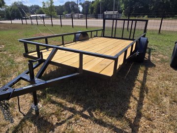 6' 4"x14' L&O Manufacturing LLC Utility