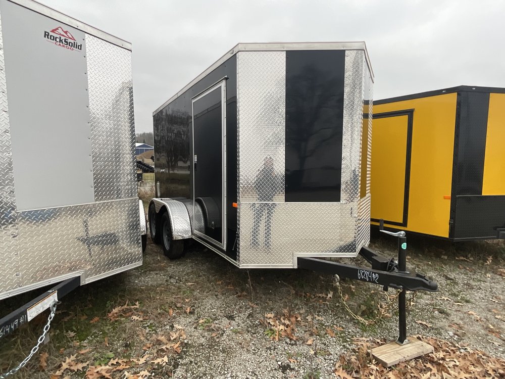 6'x12' Rock Solid Cargo Enclosed