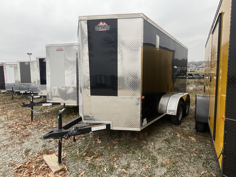 6'x12' Rock Solid Cargo Enclosed