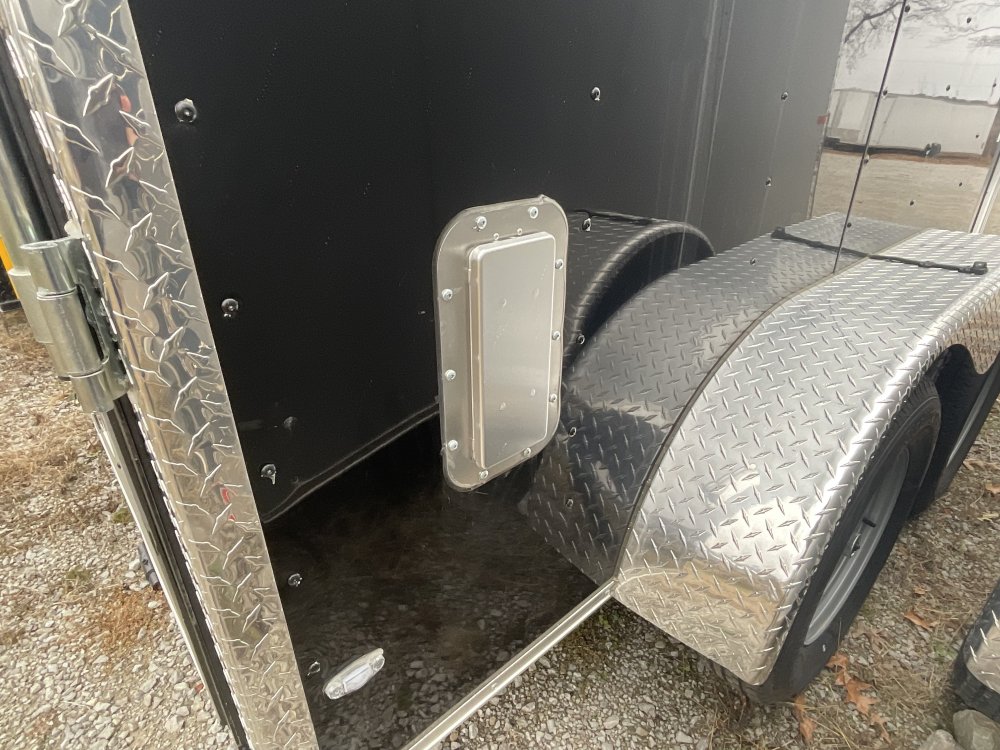 6'x12' Rock Solid Cargo Enclosed