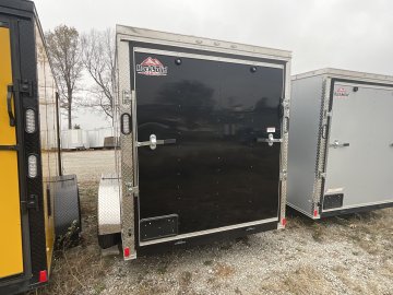 6'x12' Rock Solid Cargo Enclosed