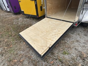 6'x12' Rock Solid Cargo Enclosed