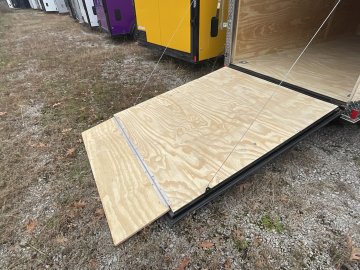 6'x12' Rock Solid Cargo Enclosed