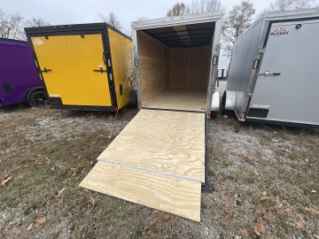 6'x12' Rock Solid Cargo Enclosed