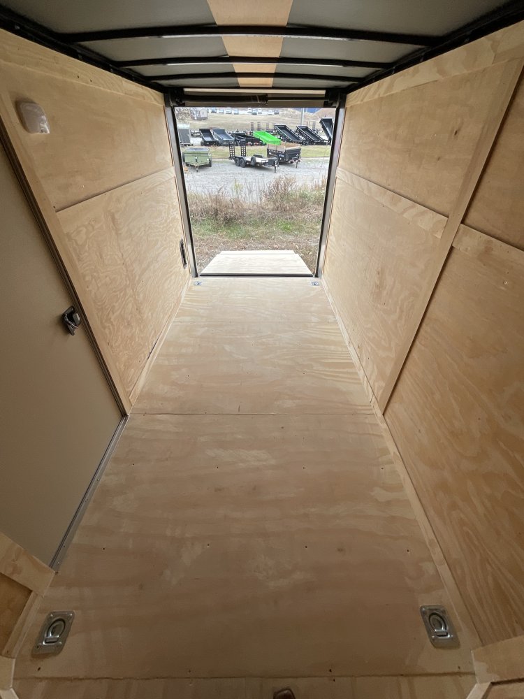 6'x12' Rock Solid Cargo Enclosed