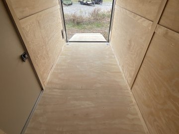 6'x12' Rock Solid Cargo Enclosed