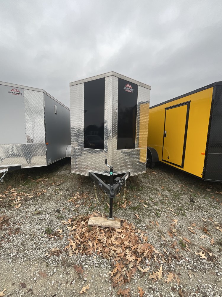 6'x12' Rock Solid Cargo Enclosed