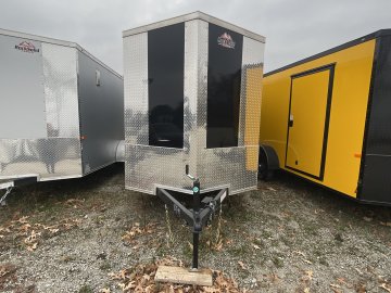 6'x12' Rock Solid Cargo Enclosed