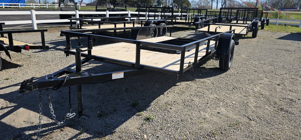 6' 4"x14' L&O Utility