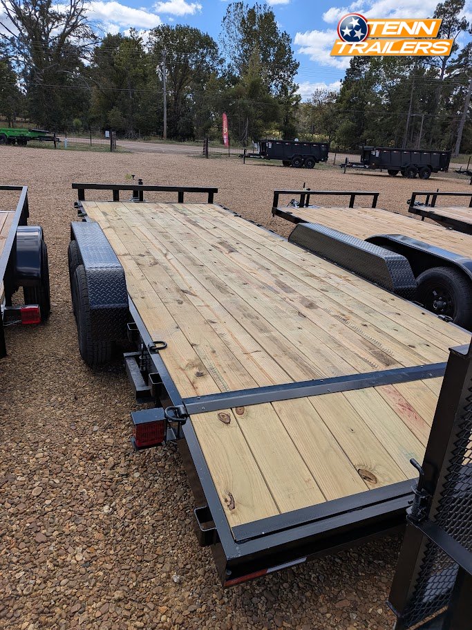 6' 10"x20' L&O Equipment Trailers