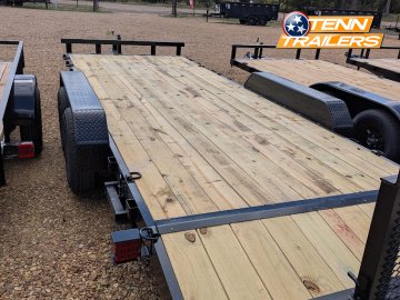 6' 10"x20' L&O Equipment Trailers