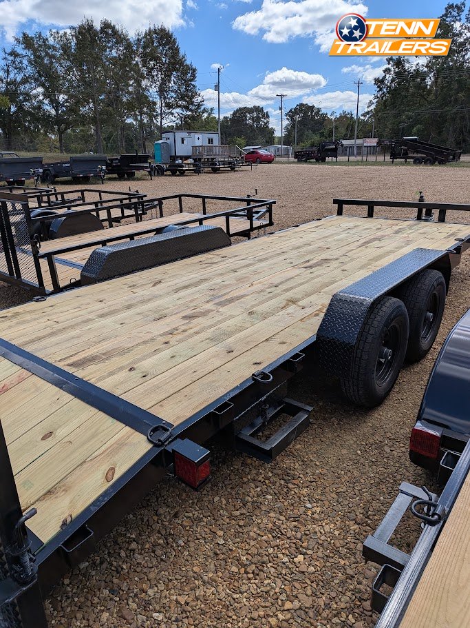 6' 10"x20' L&O Equipment Trailers