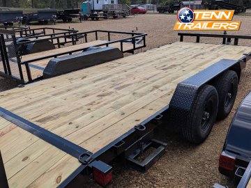 6' 10"x20' L&O Equipment Trailers