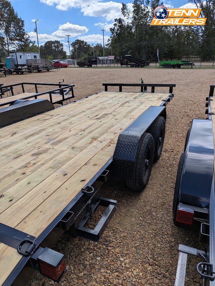 6' 10"x20' L&O Equipment Trailers
