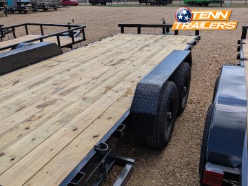 6' 10"x20' L&O Equipment Trailers