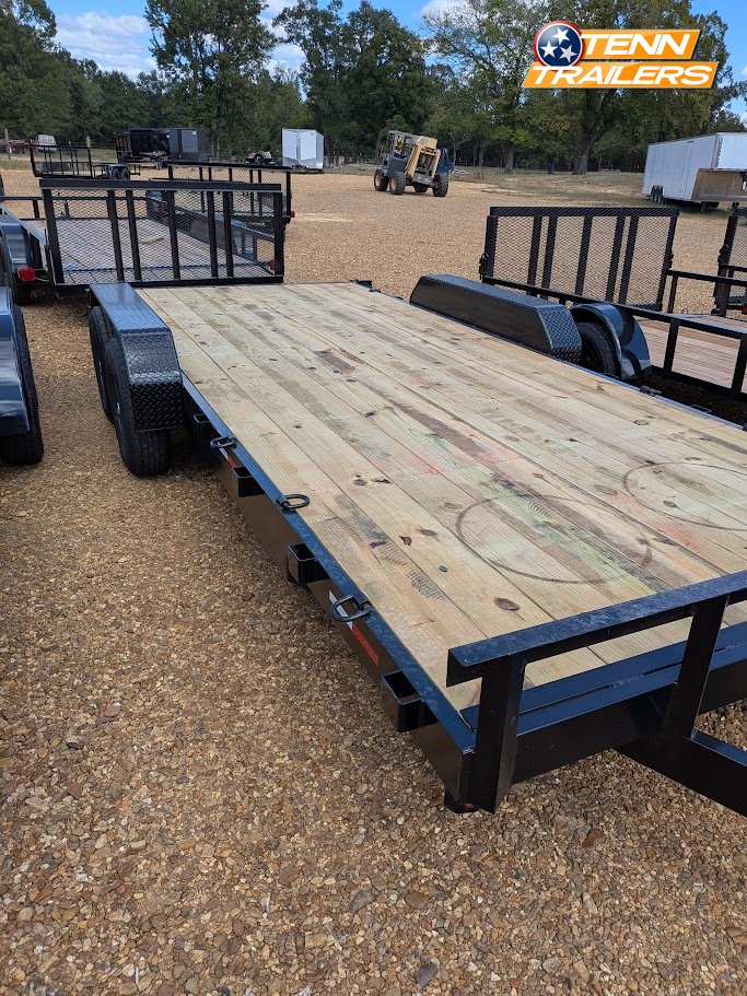 6' 10"x20' L&O Equipment Trailers