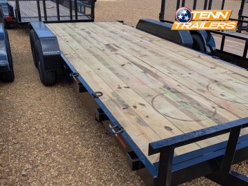 6' 10"x20' L&O Equipment Trailers