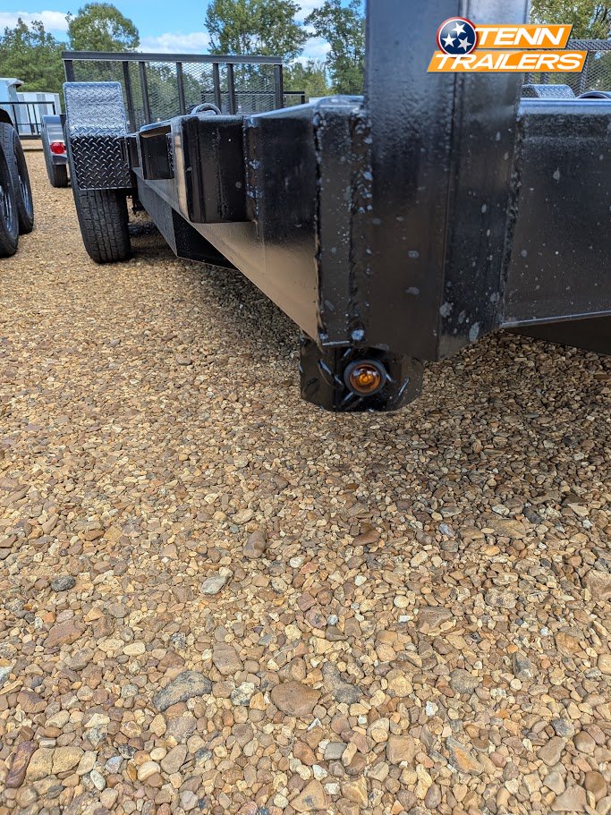 6' 10"x20' L&O Equipment Trailers