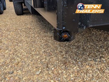 6' 10"x20' L&O Equipment Trailers